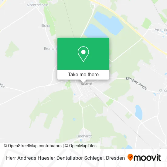 Herr Andreas Haesler Dentallabor Schlegel map
