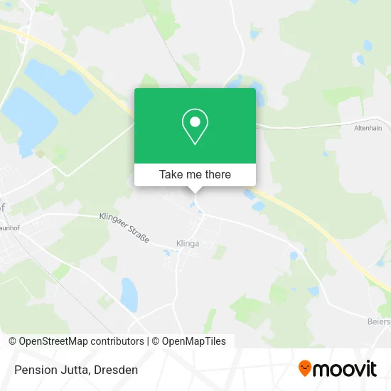 Карта Pension Jutta