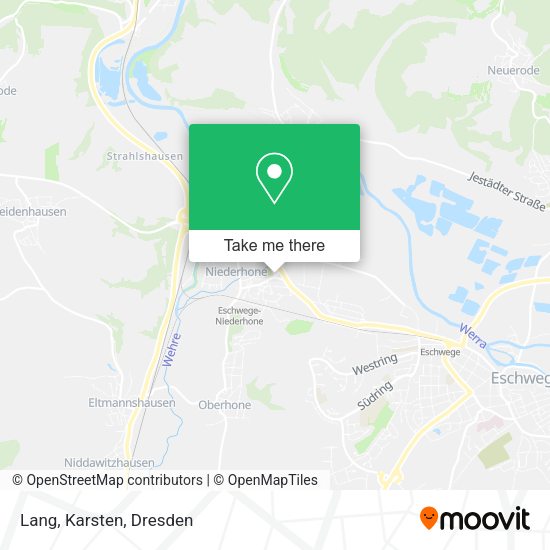 Карта Lang, Karsten