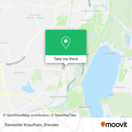 Ratskeller Knauthain map