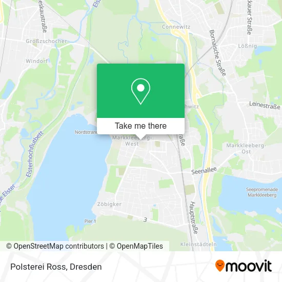 Карта Polsterei Ross