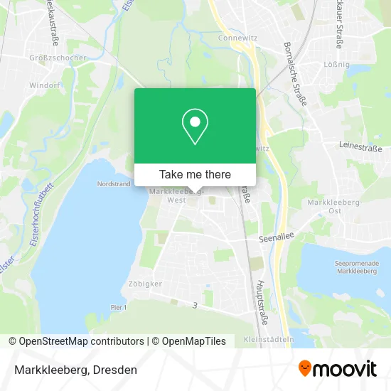 Карта Markkleeberg