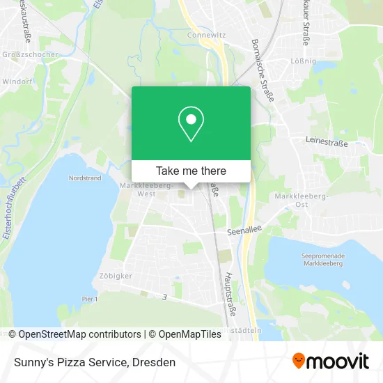 Карта Sunny's Pizza Service