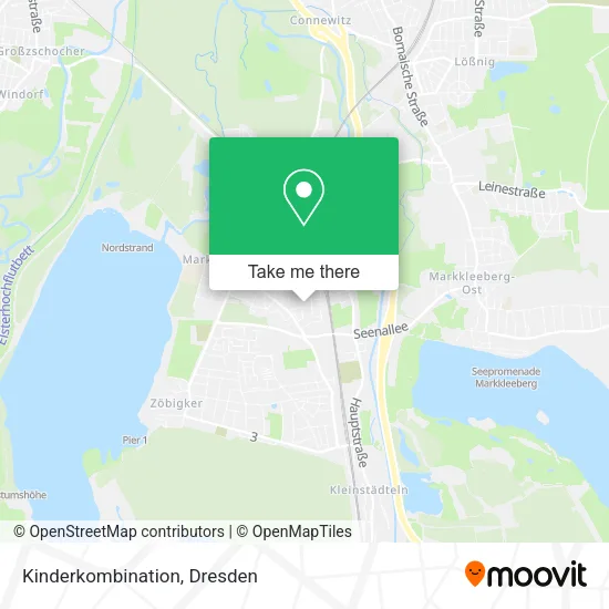 Карта Kinderkombination