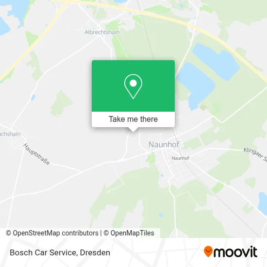 BOSCH Car Service map