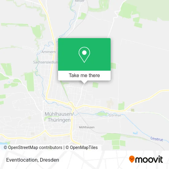 Карта Eventlocation
