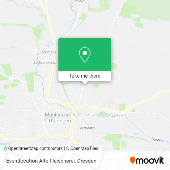 Карта Eventlocation Alte Fleischerei