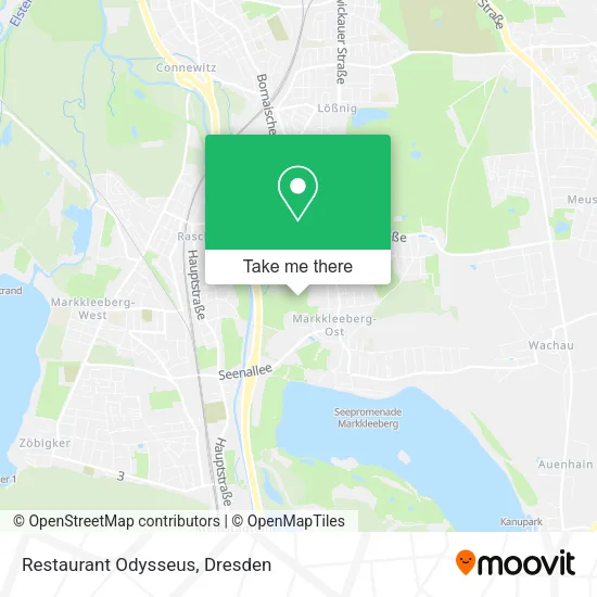 Карта Restaurant Odysseus