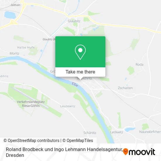 Roland Brodbeck und Ingo Lehmann Handelsagentur map