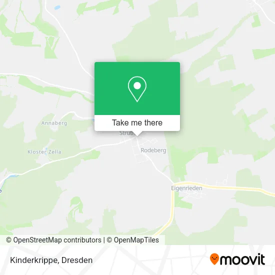 Карта Kinderkrippe