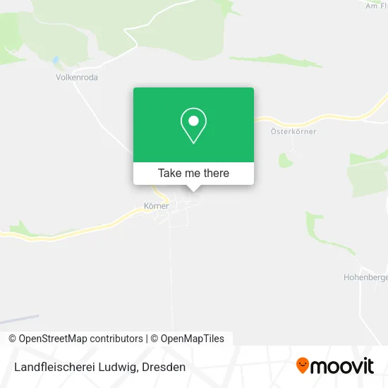 Карта Landfleischerei Ludwig