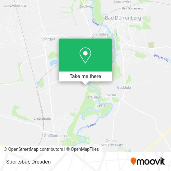 Карта Sportsbar