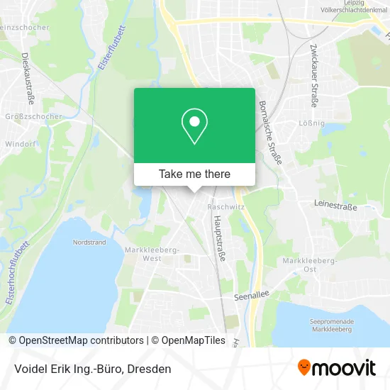 Карта Voidel Erik Ing.-Büro