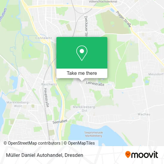 Карта Müller Daniel Autohandel