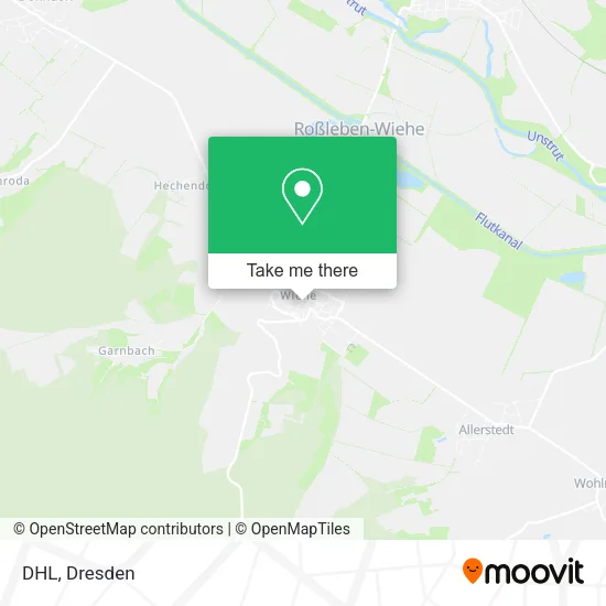 Карта DHL