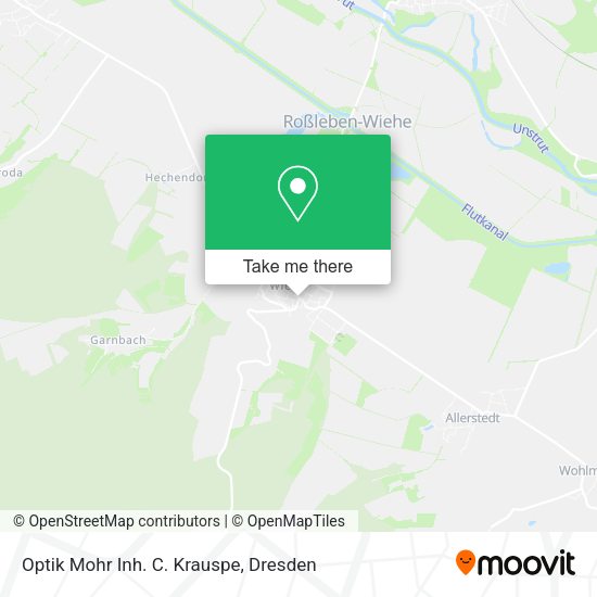 Карта Optik Mohr Inh. C. Krauspe