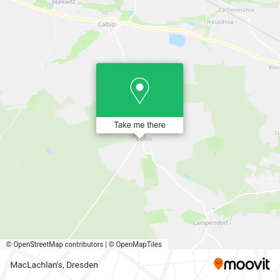 Карта MacLachlan's