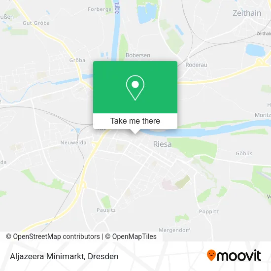 Карта Aljazeera Minimarkt