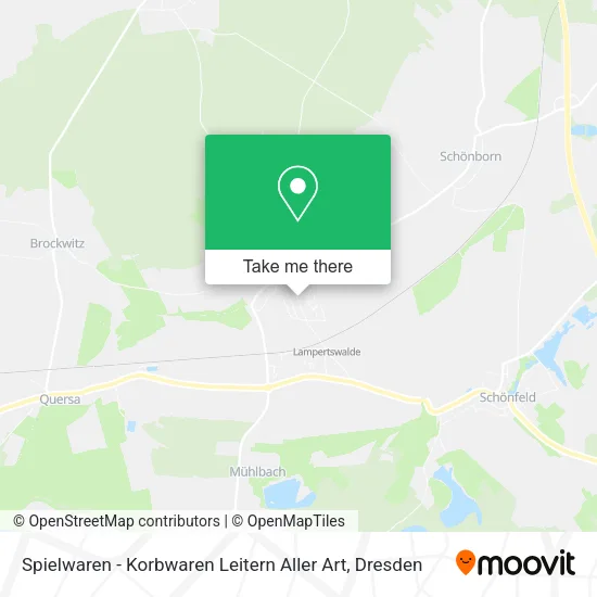 Карта Spielwaren - Korbwaren Leitern Aller Art