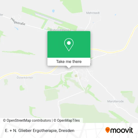 Карта E. + N. Glieber Ergotherapie