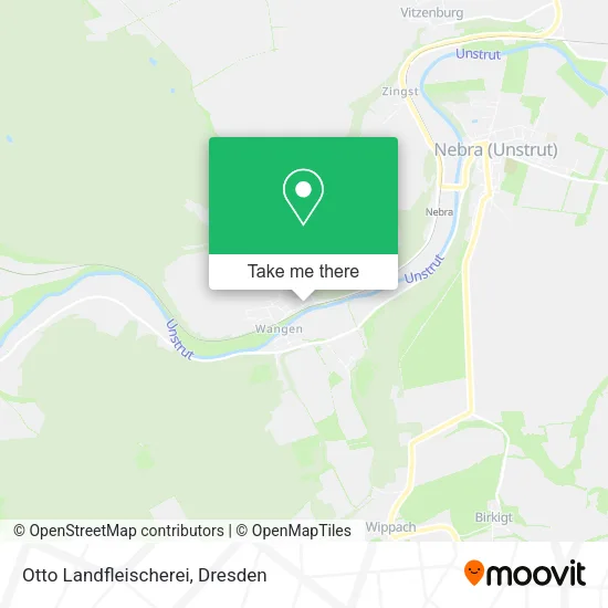 Карта Otto Landfleischerei