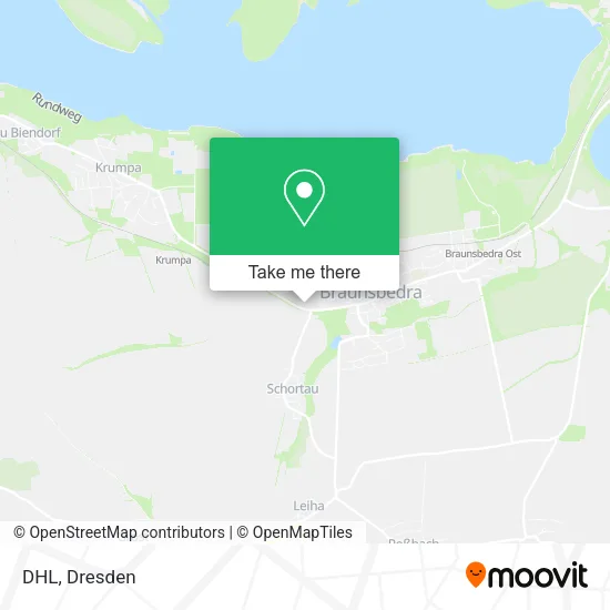 Карта DHL