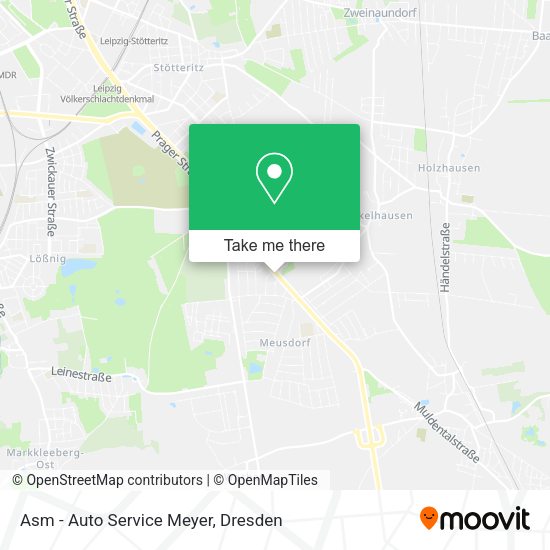 Карта Asm - Auto Service Meyer