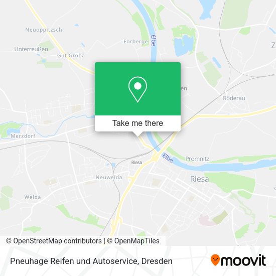 Карта Pneuhage Reifen und Autoservice