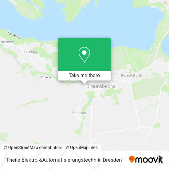 Карта Theile Elektro-&Automatisierungstechnik