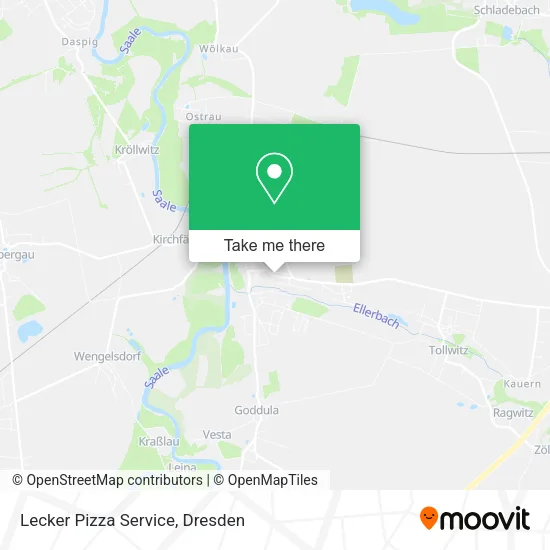 Карта Lecker Pizza Service