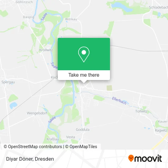 Карта Diyar Döner