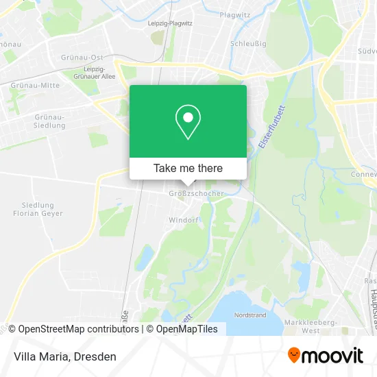 Карта Villa Maria