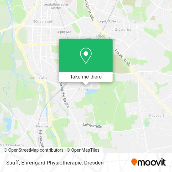Карта Sauff, Ehrengard Physiotherapie
