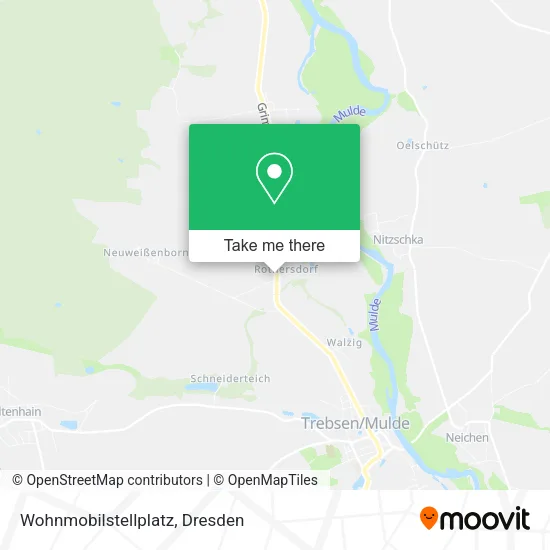 Карта Wohnmobilstellplatz