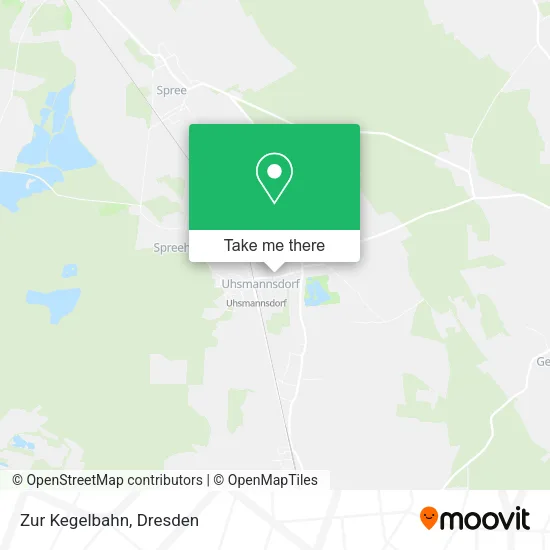 Карта Zur Kegelbahn