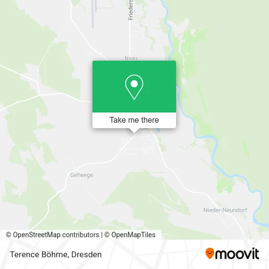 Карта Terence Böhme