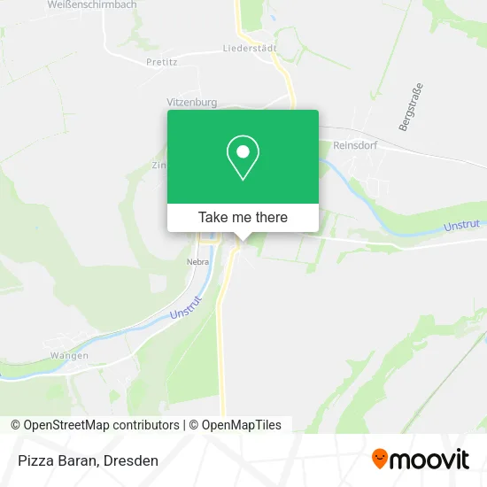 Карта Pizza Baran