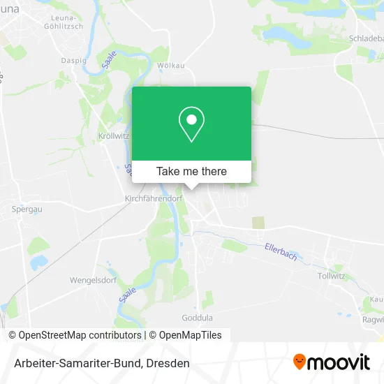 Карта Arbeiter-Samariter-Bund