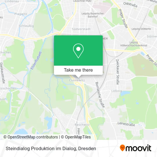 Карта Steindialog Produktion im Dialog