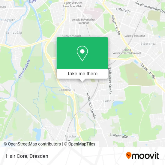 Карта Hair Core