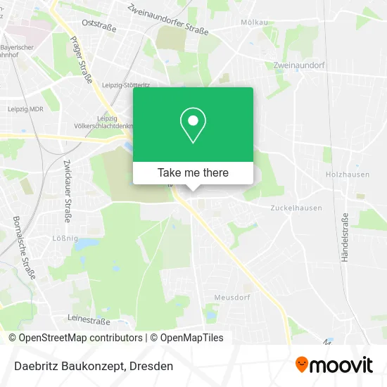 Карта Daebritz Baukonzept