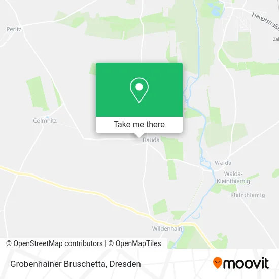 Карта Grobenhainer Bruschetta