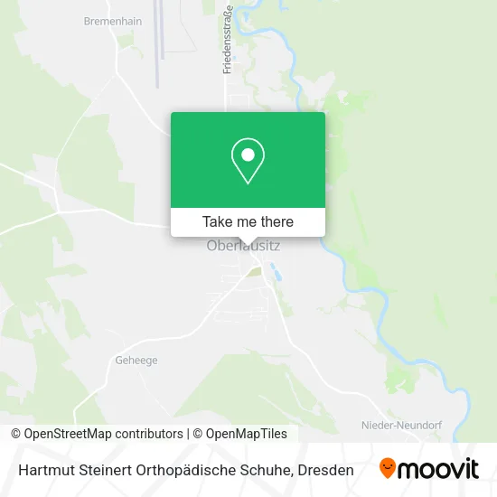 Карта Hartmut Steinert Orthopädische Schuhe