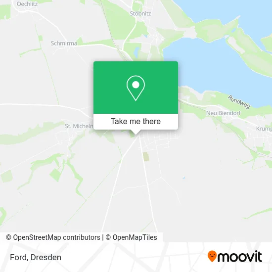 Ford map