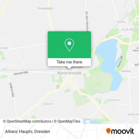 Карта Allianz Hauptv