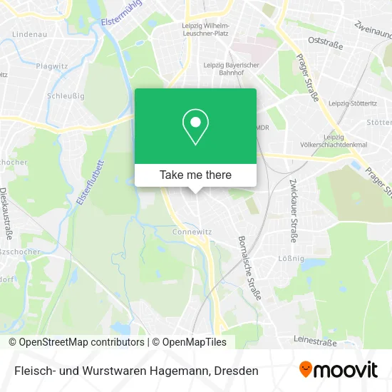 Карта Fleisch- und Wurstwaren Hagemann