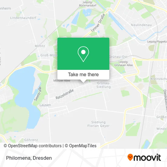 Карта Philomena