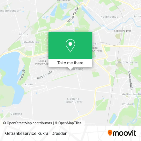 Getränkeservice Kukral map
