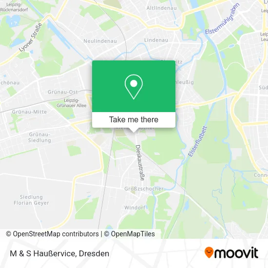 M & S Haußervice map
