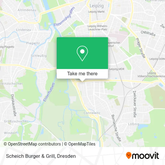 Карта Scheich Burger & Grill